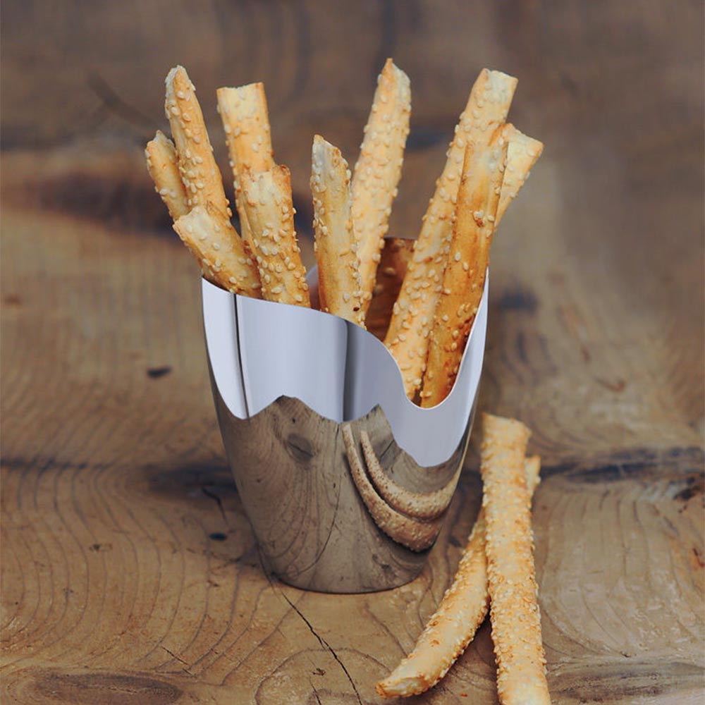 Carl Mertens Verso Apero, snack server, polished - Thumbnail 2