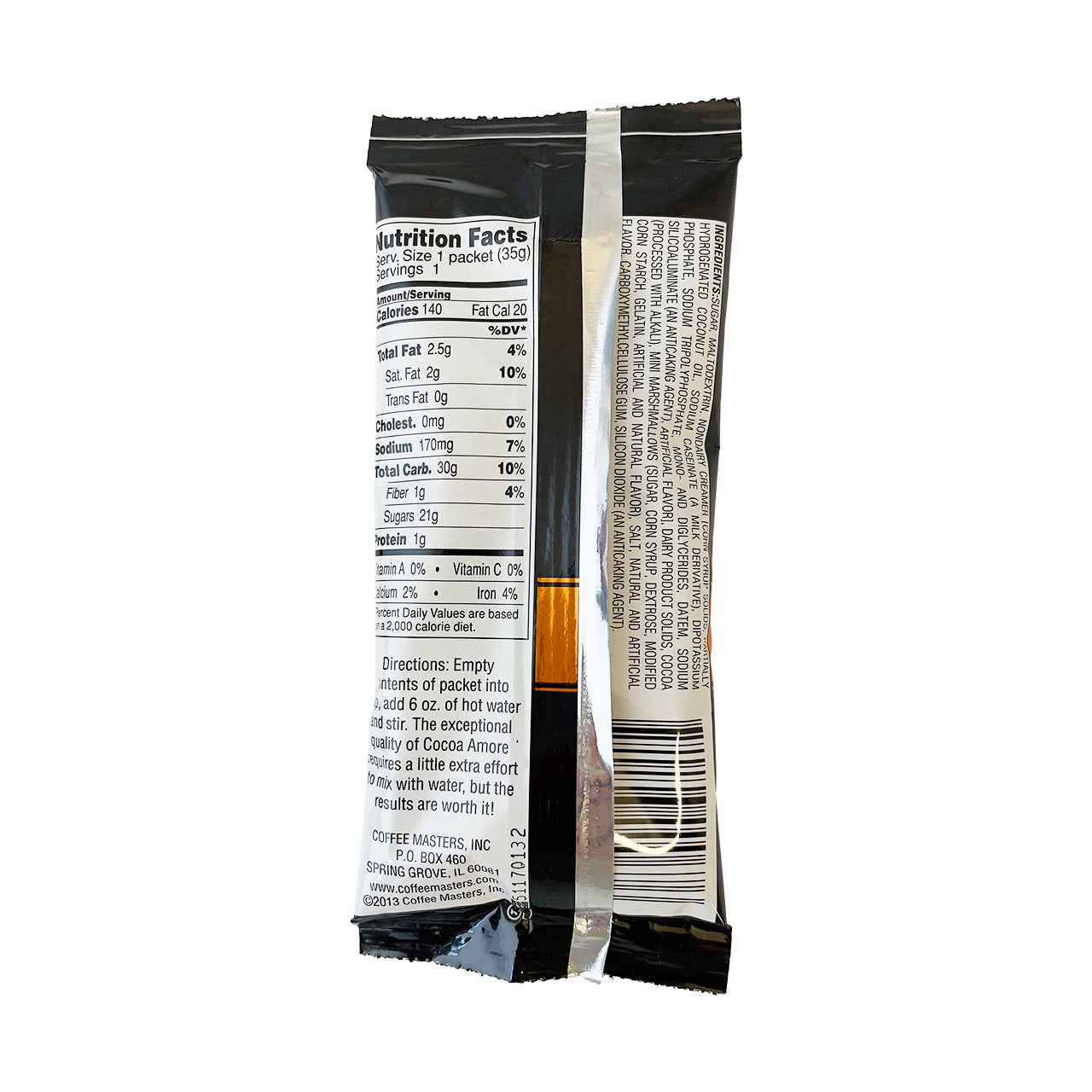 Cocoa Amore Hot Cocoa Single Serving