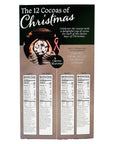 The Twelve Cocoas of Christmas Traditional Gift Book