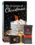 The Twelve Cocoas of Christmas Traditional Gift Book