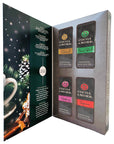 The Twelve Cocoas of Christmas Traditional Gift Book