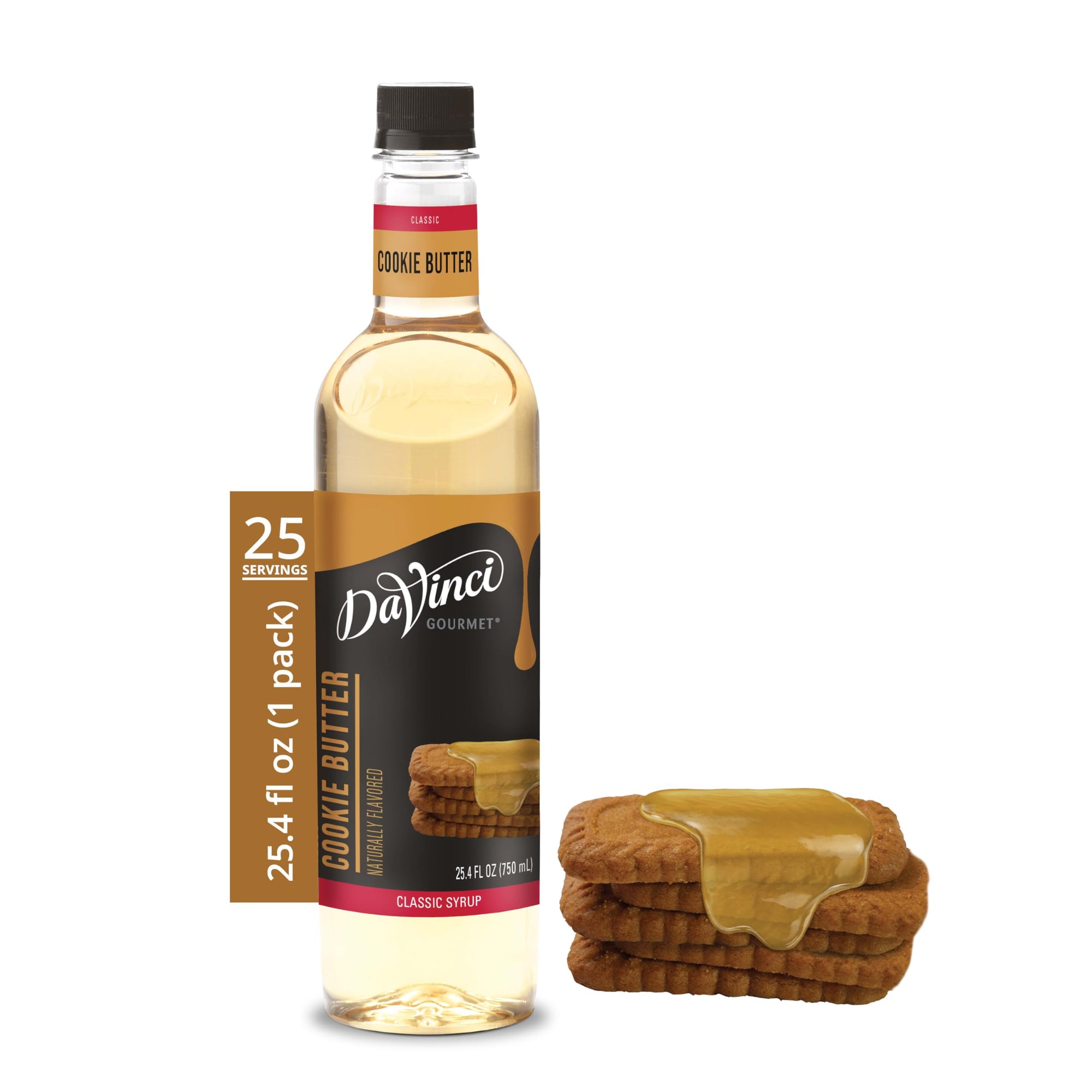 DaVinci Classic Syrup - Plastic Bottle