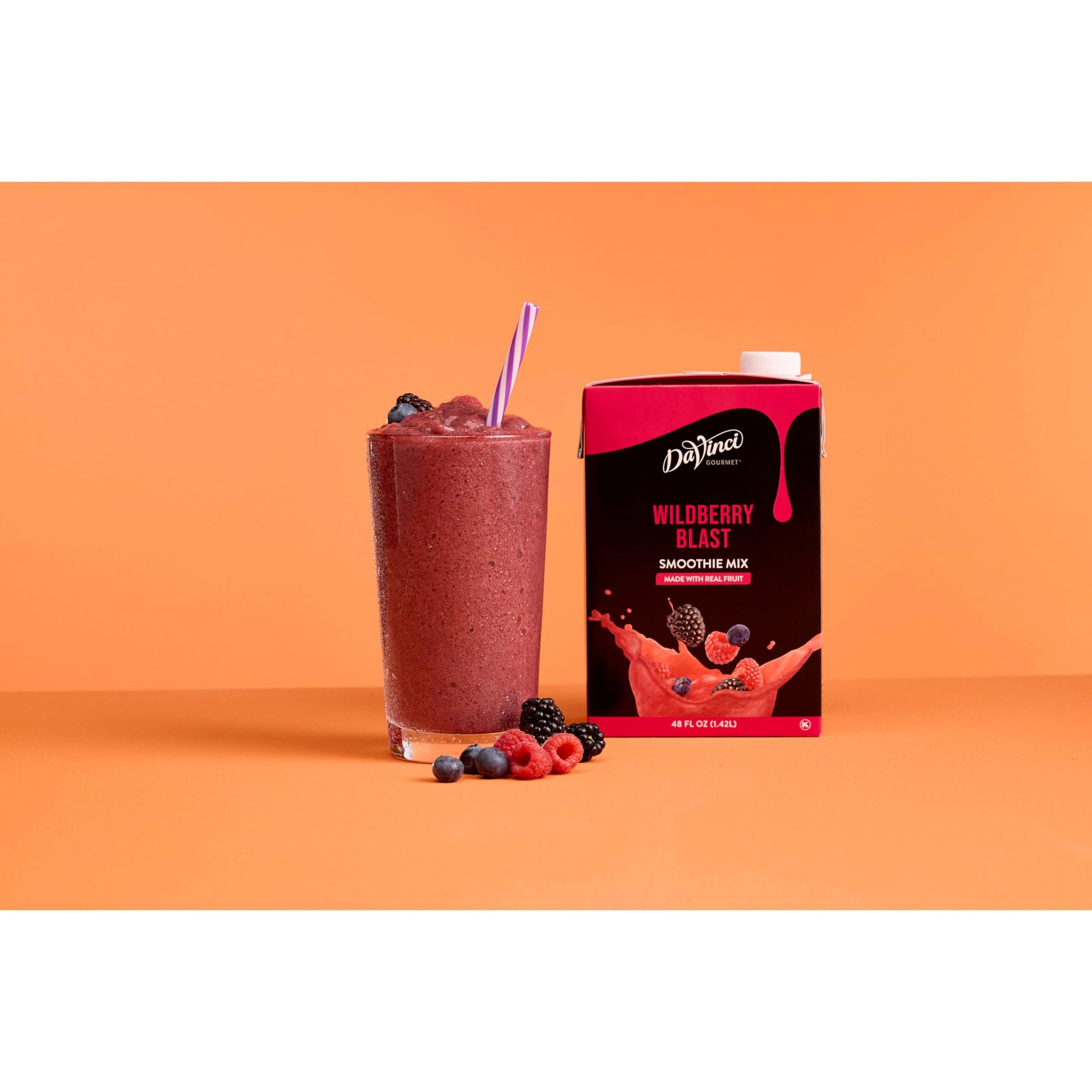 DaVinci Jet Fruit Smoothie Mix 48 oz