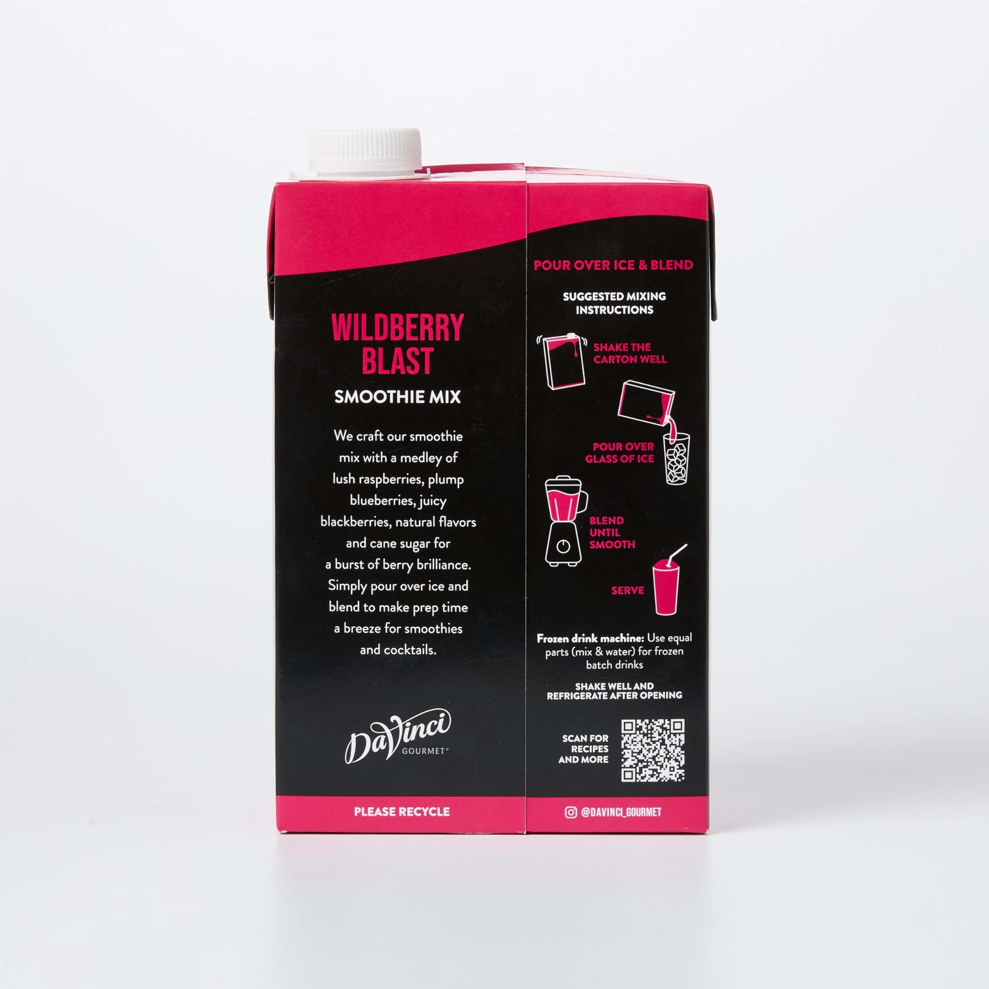 DaVinci Jet Fruit Smoothie Mix 48 oz