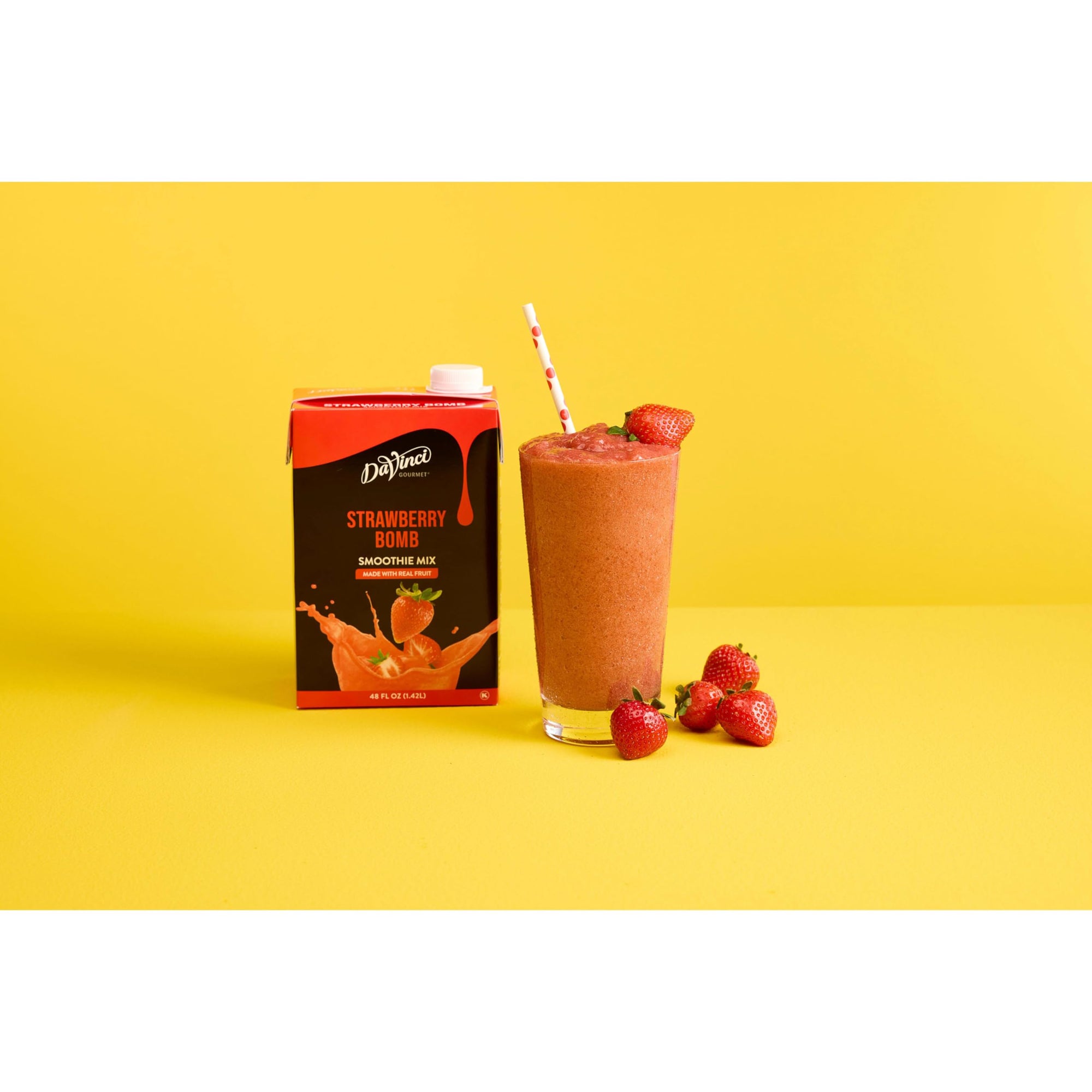 DaVinci Jet Fruit Smoothie Mix 48 oz