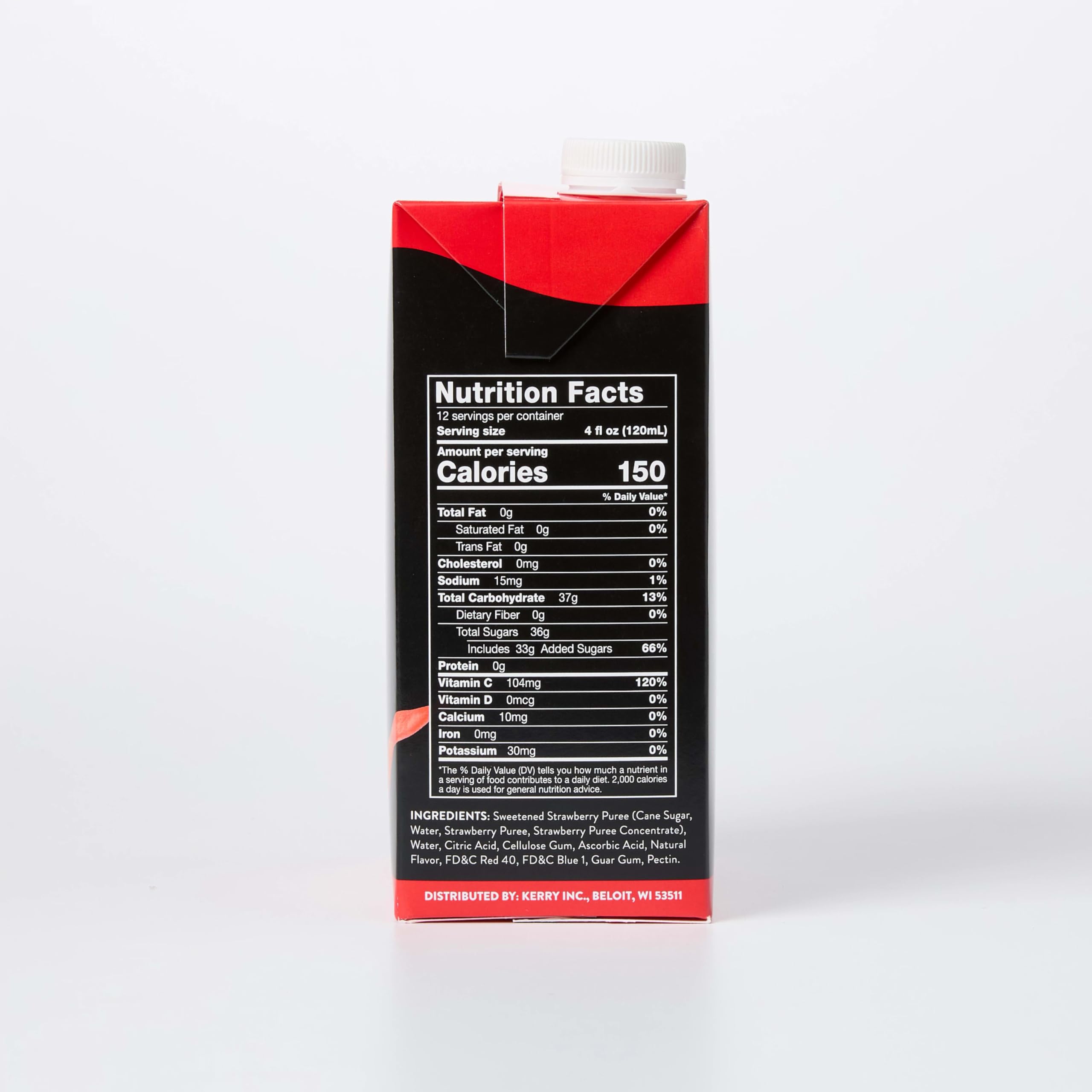 DaVinci Jet Fruit Smoothie Mix – 48 oz | J.L. Hufford