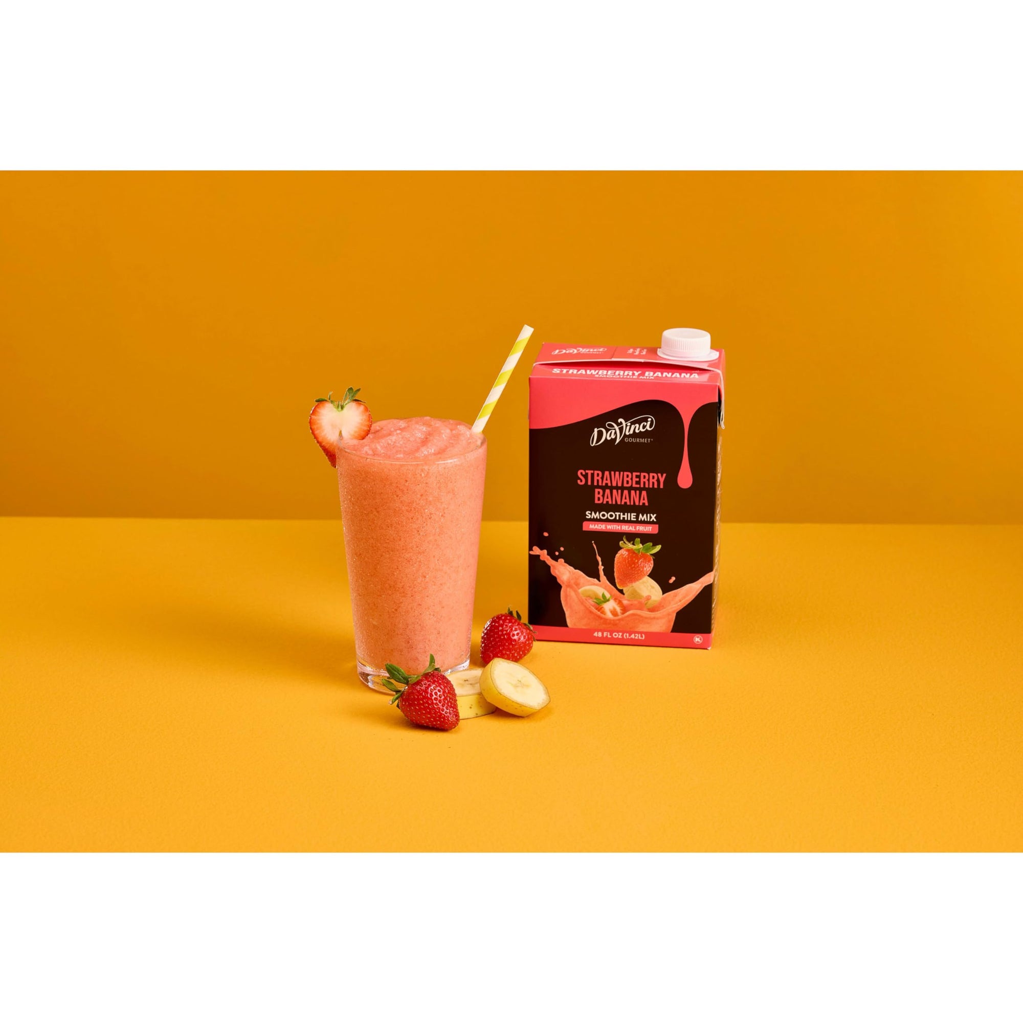 DaVinci Jet Fruit Smoothie Mix 48 oz