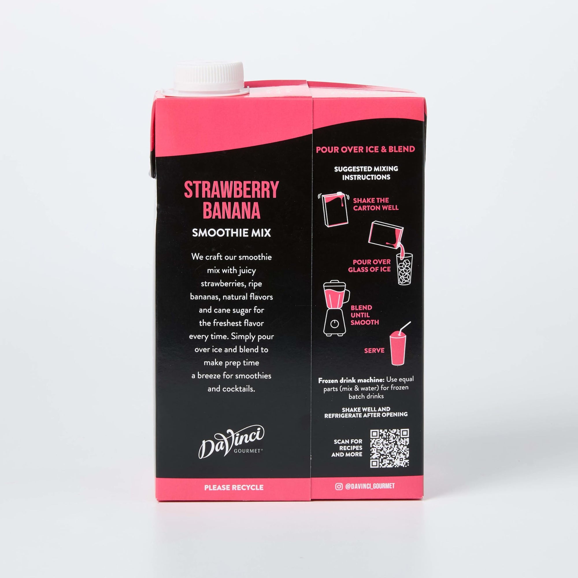 DaVinci Jet Fruit Smoothie Mix 48 oz