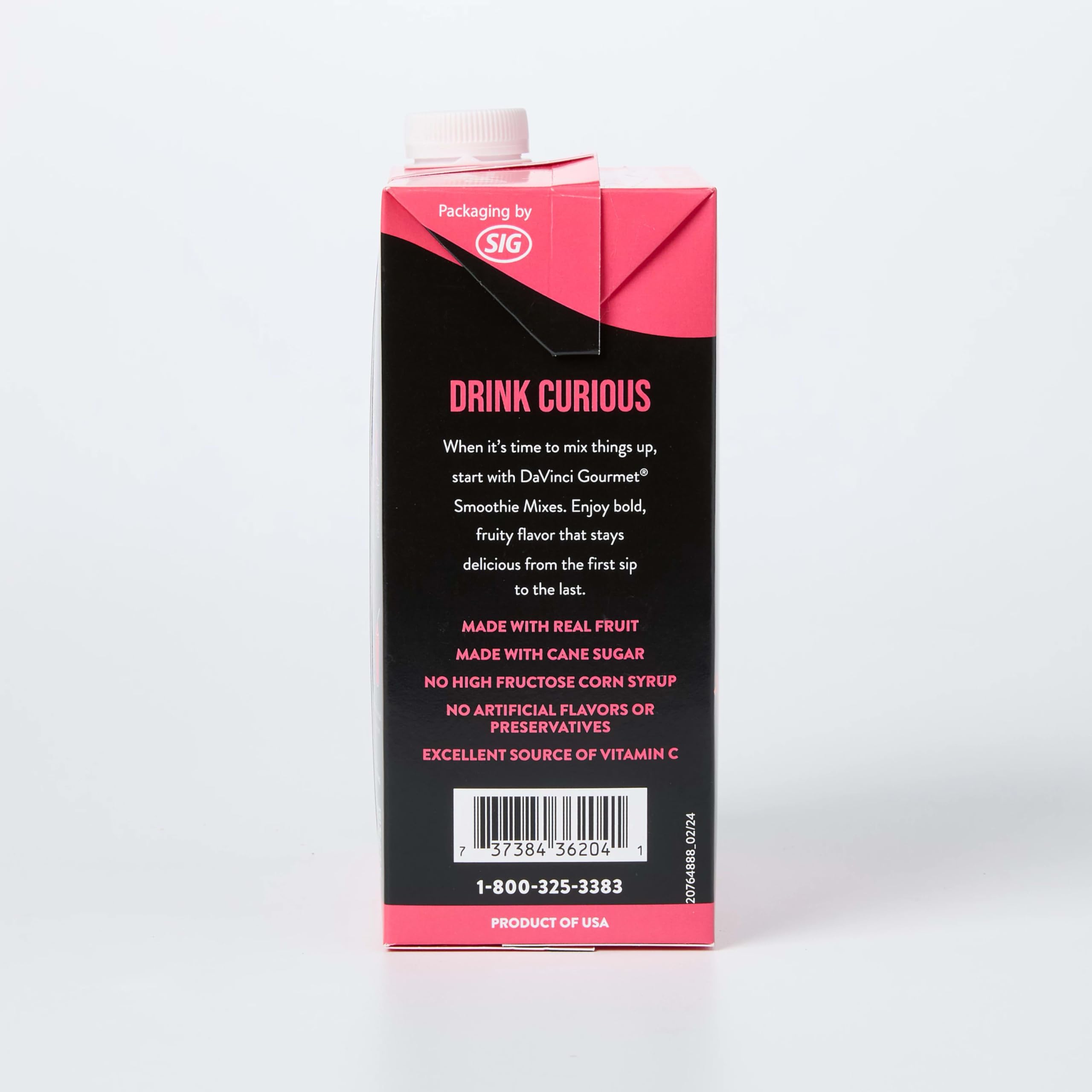 DaVinci Jet Fruit Smoothie Mix – 48 oz | J.L. Hufford