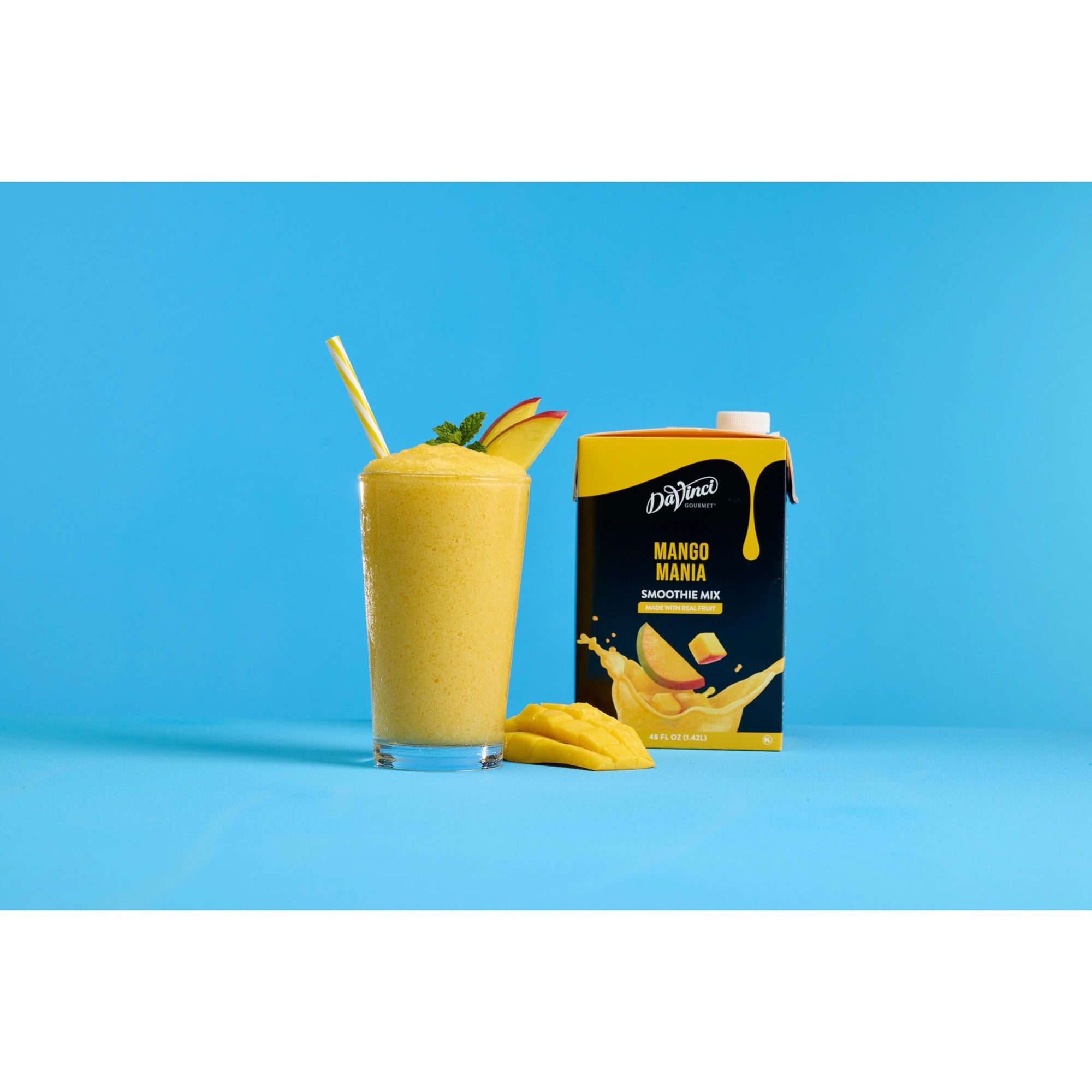 DaVinci Jet Fruit Smoothie Mix 48 oz