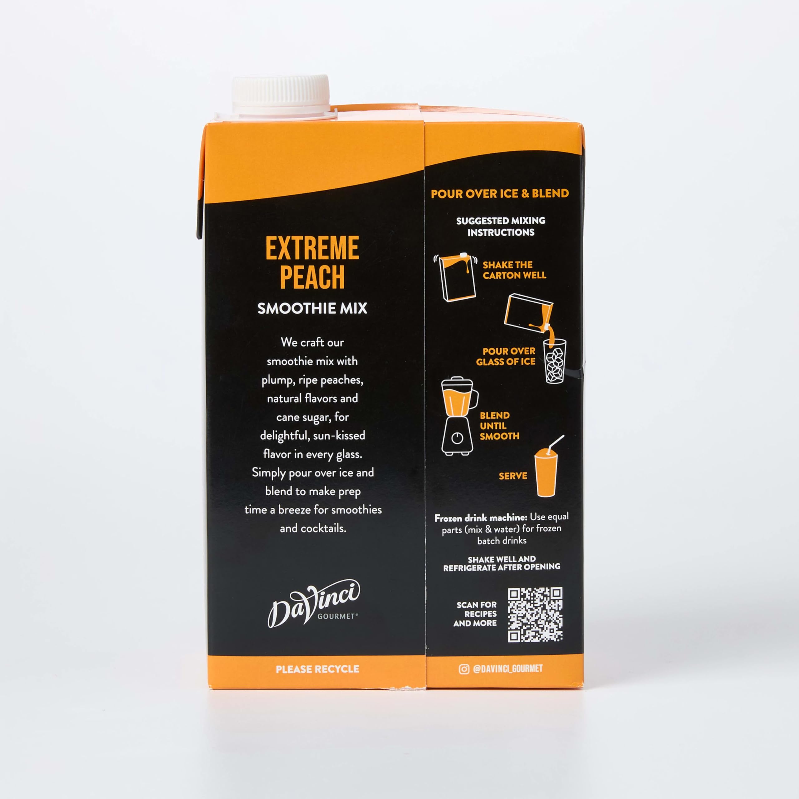 DaVinci Jet Fruit Smoothie Mix – 48 oz | J.L. Hufford