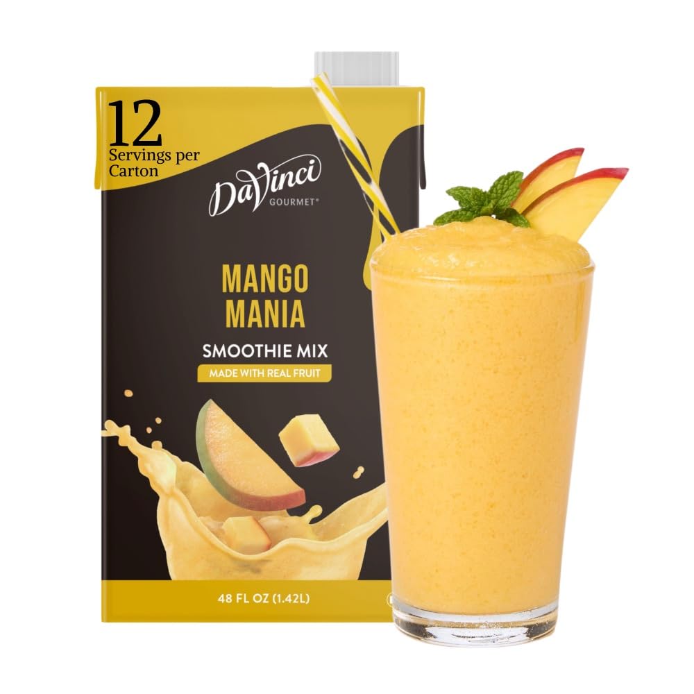 DaVinci Jet Fruit Smoothie Mix 48 oz