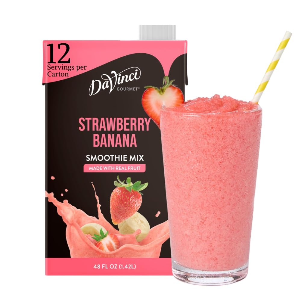 DaVinci Jet Fruit Smoothie Mix – 48 oz | J.L. Hufford