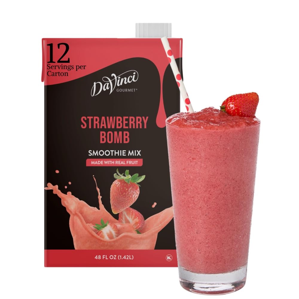 DaVinci Jet Fruit Smoothie Mix – 48 oz | J.L. Hufford