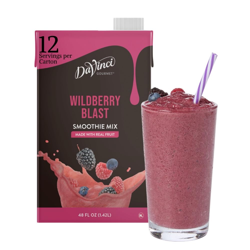 DaVinci Jet Fruit Smoothie Mix – 48 oz | J.L. Hufford