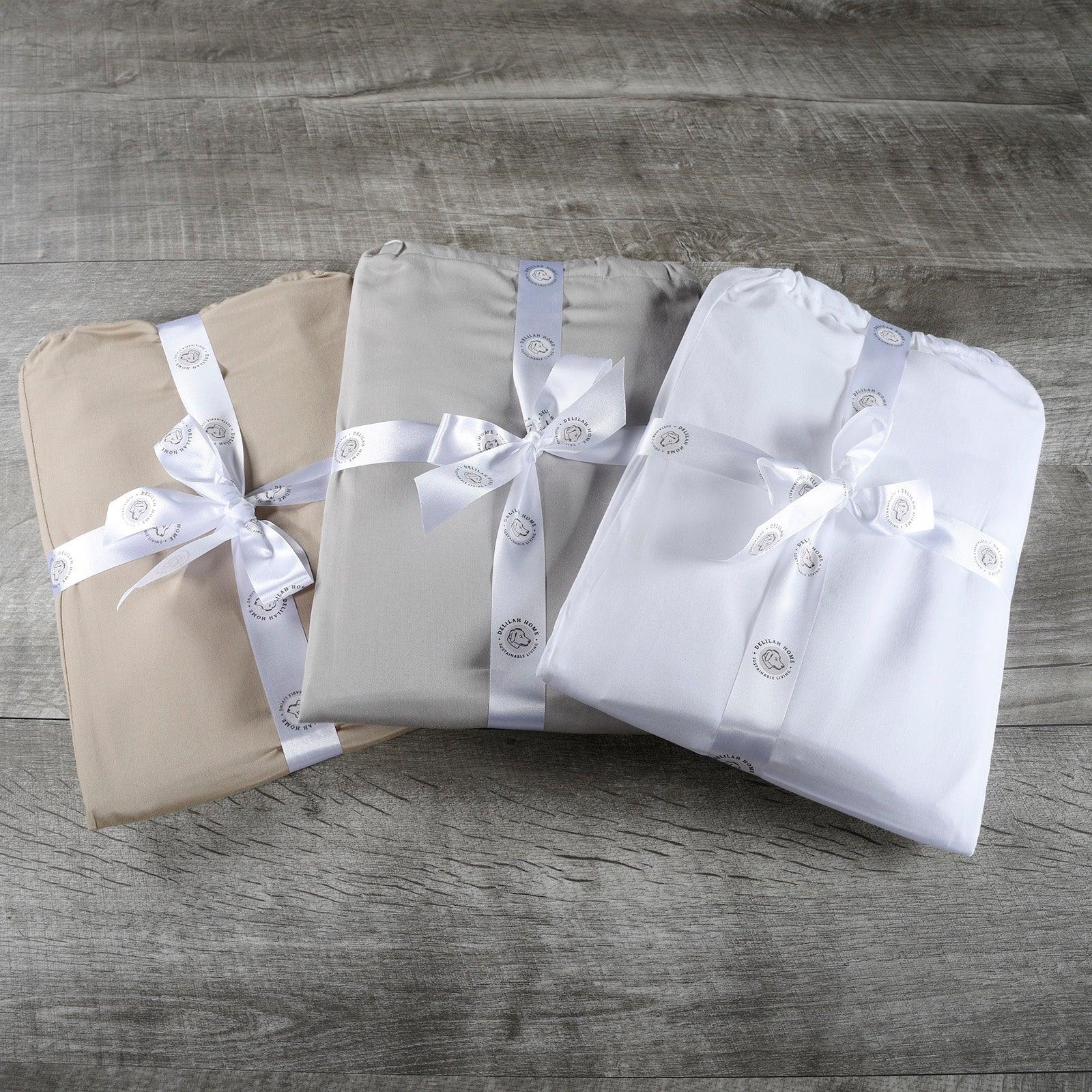 Delilah Home 100% Organic Cotton Pillowcases - Thumbnail 2