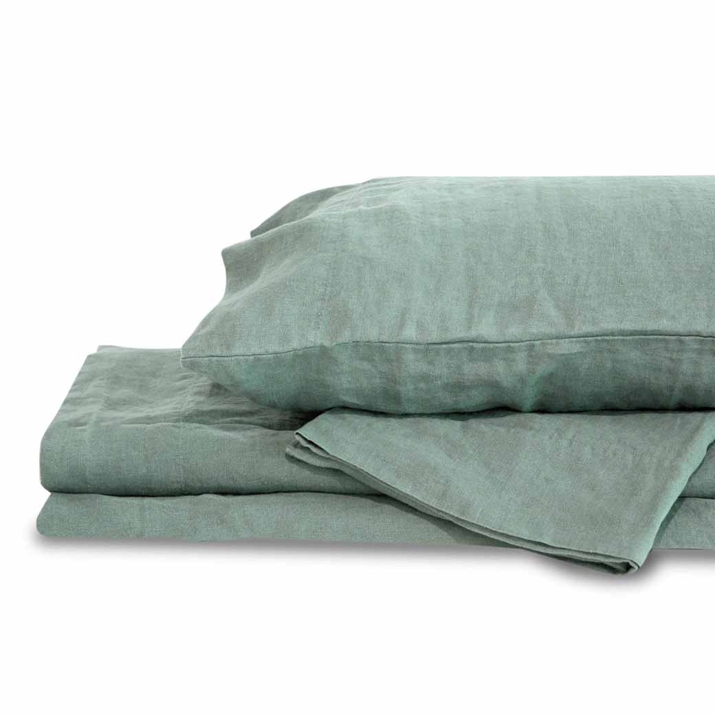 Delilah Home 100% Organic Hemp Duvet Cover - Thumbnail 3