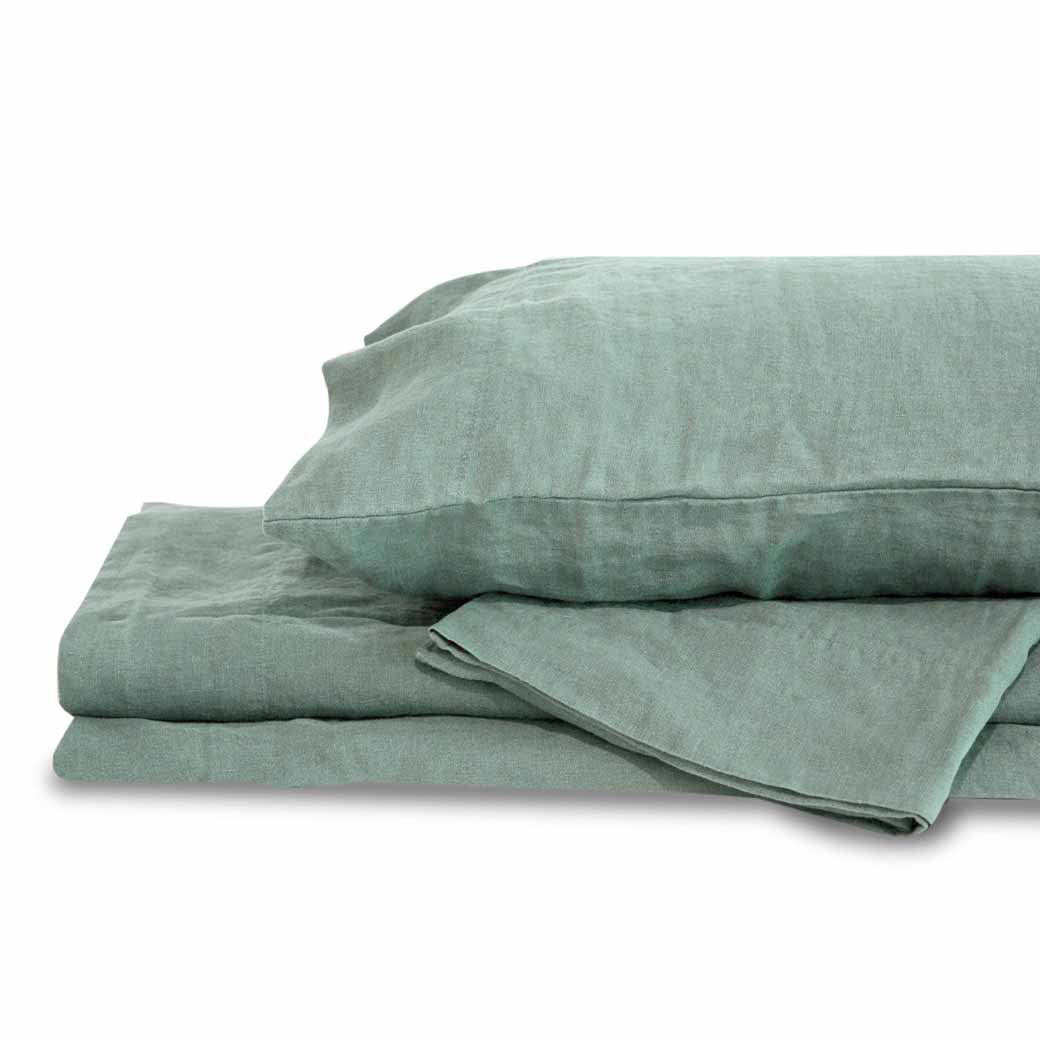 Delilah Home 100% Organic Hemp Fitted Sheet - Thumbnail 2