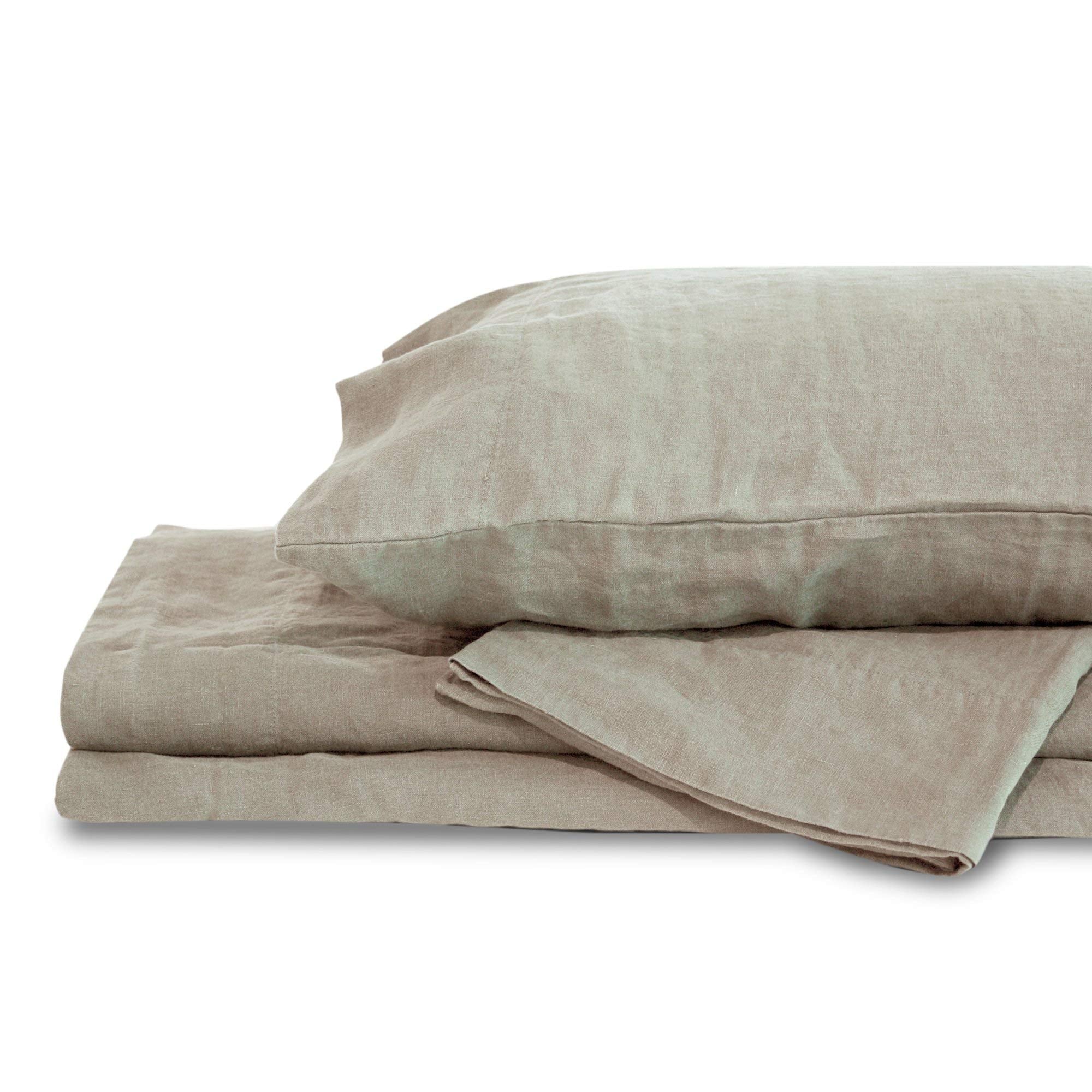 Delilah Home 100% Organic Hemp Bed Sheet Set