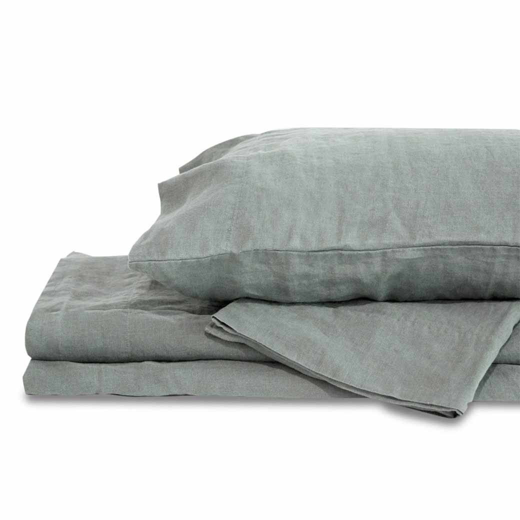 Delilah Home 100% Organic Hemp Duvet Cover - Thumbnail 5