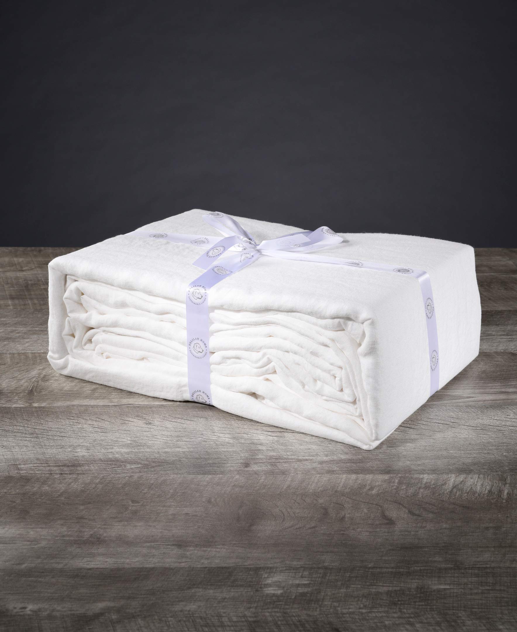Delilah Home 100% Organic Hemp Bed Sheet Set