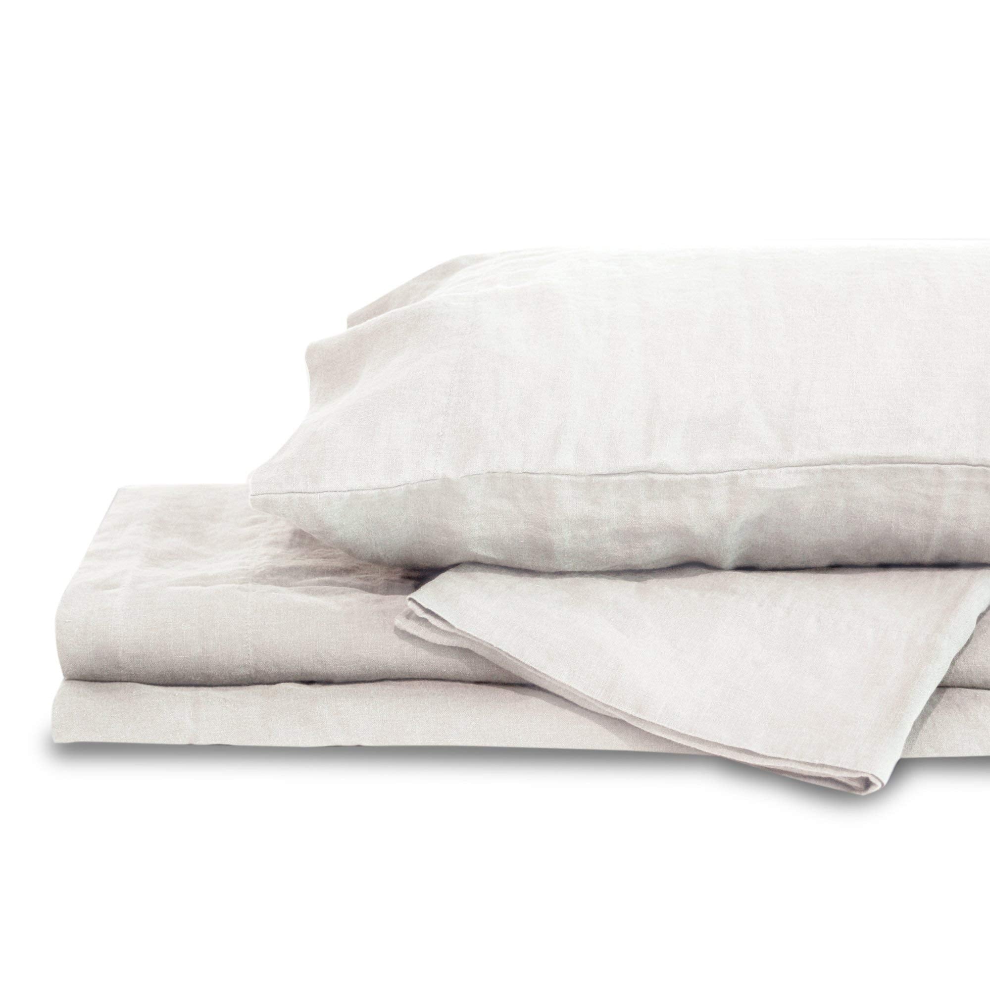 Delilah Home 100% Organic Hemp Bed Sheet Set