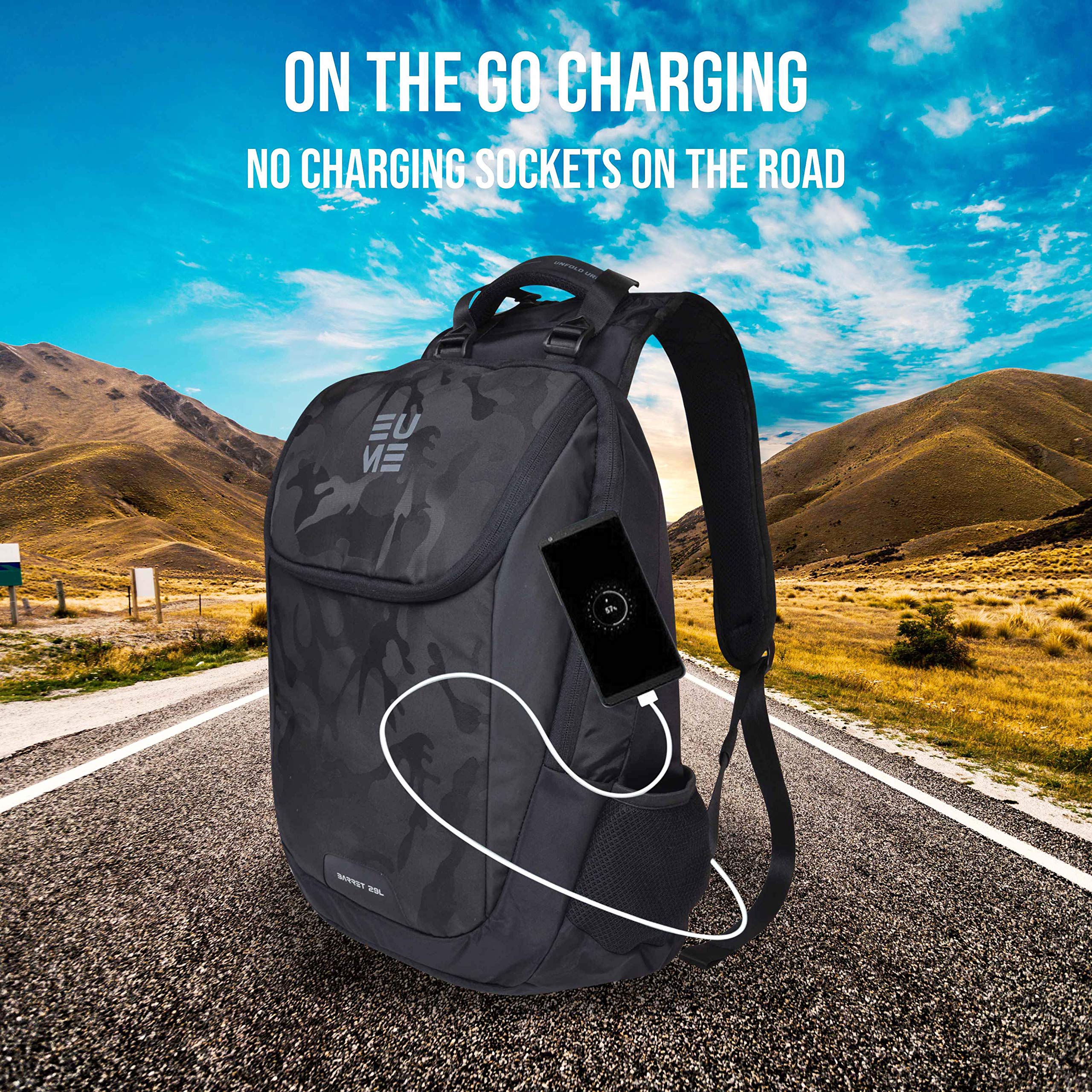 EUME Barret Laptop Backpack