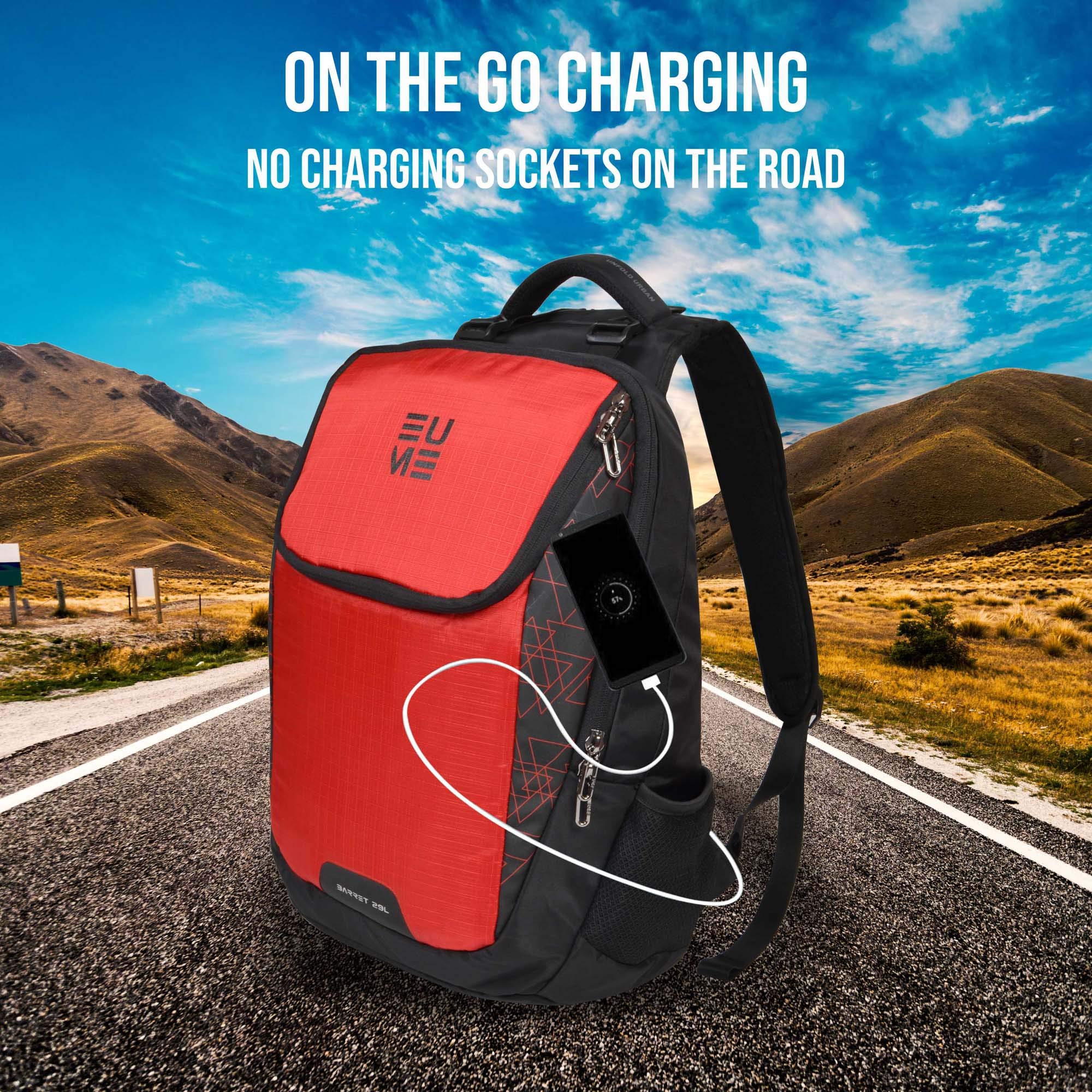 EUME Barret Laptop Backpack - Thumbnail 5