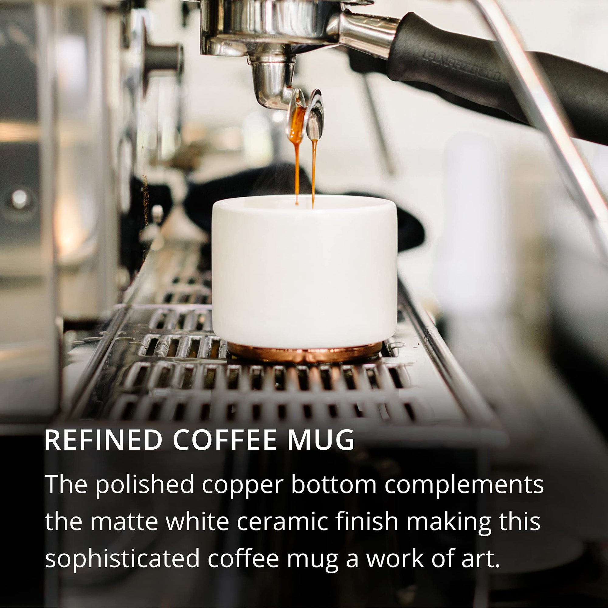 Fellow Monty Milk Art Cups - White