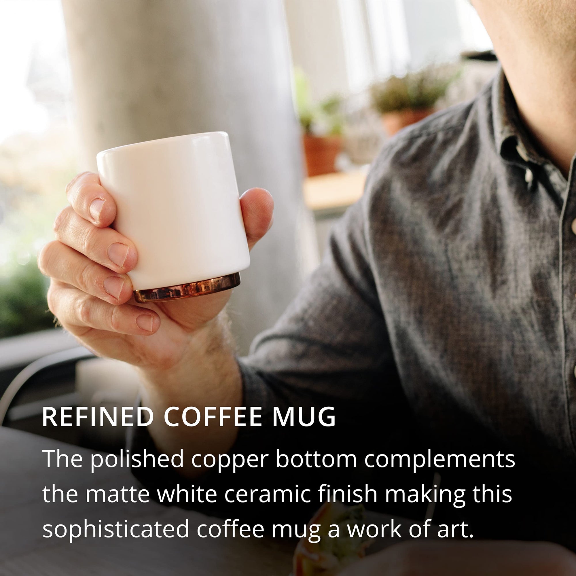 Fellow Monty Milk Art Cups - White
