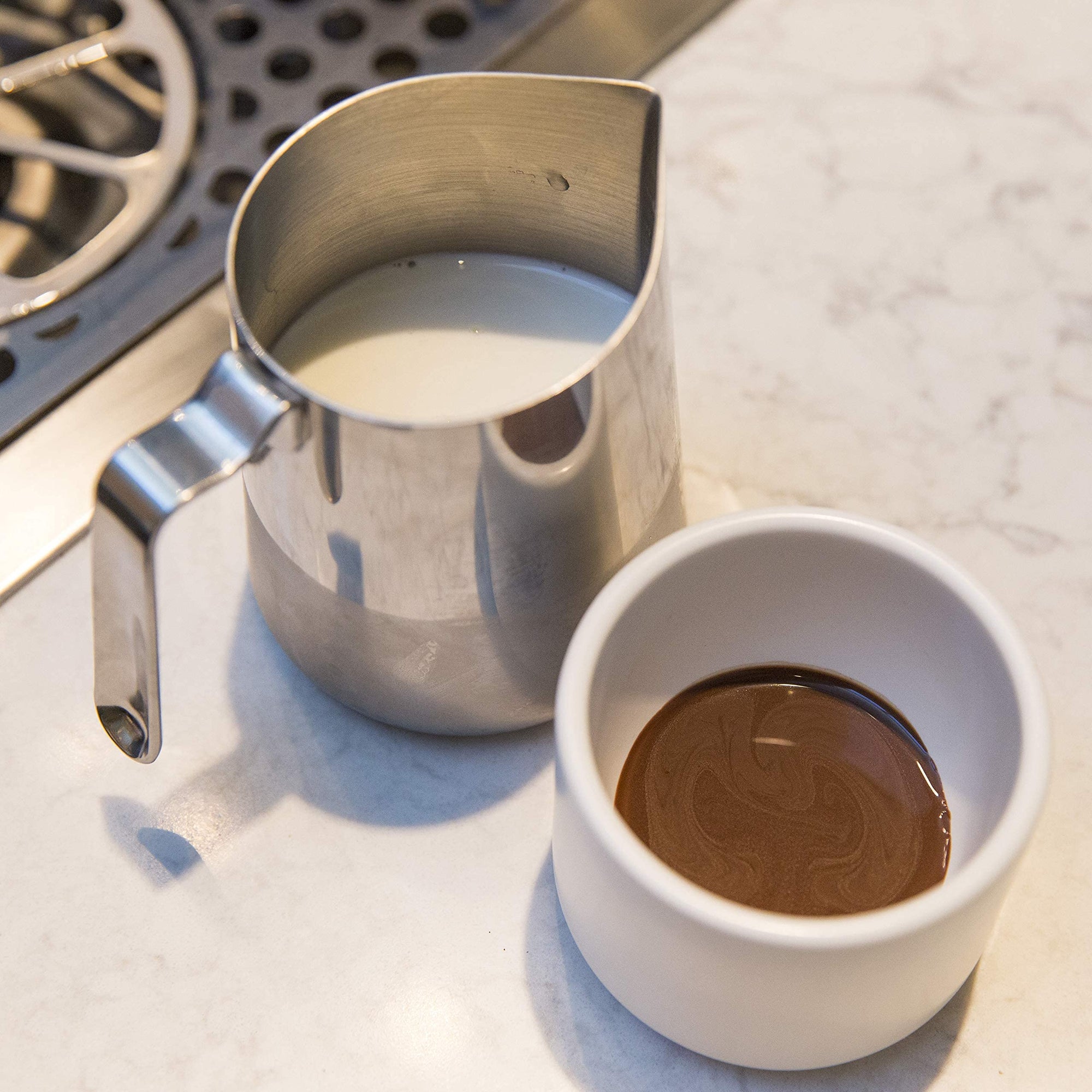 Fellow Monty Milk Art Cups - White