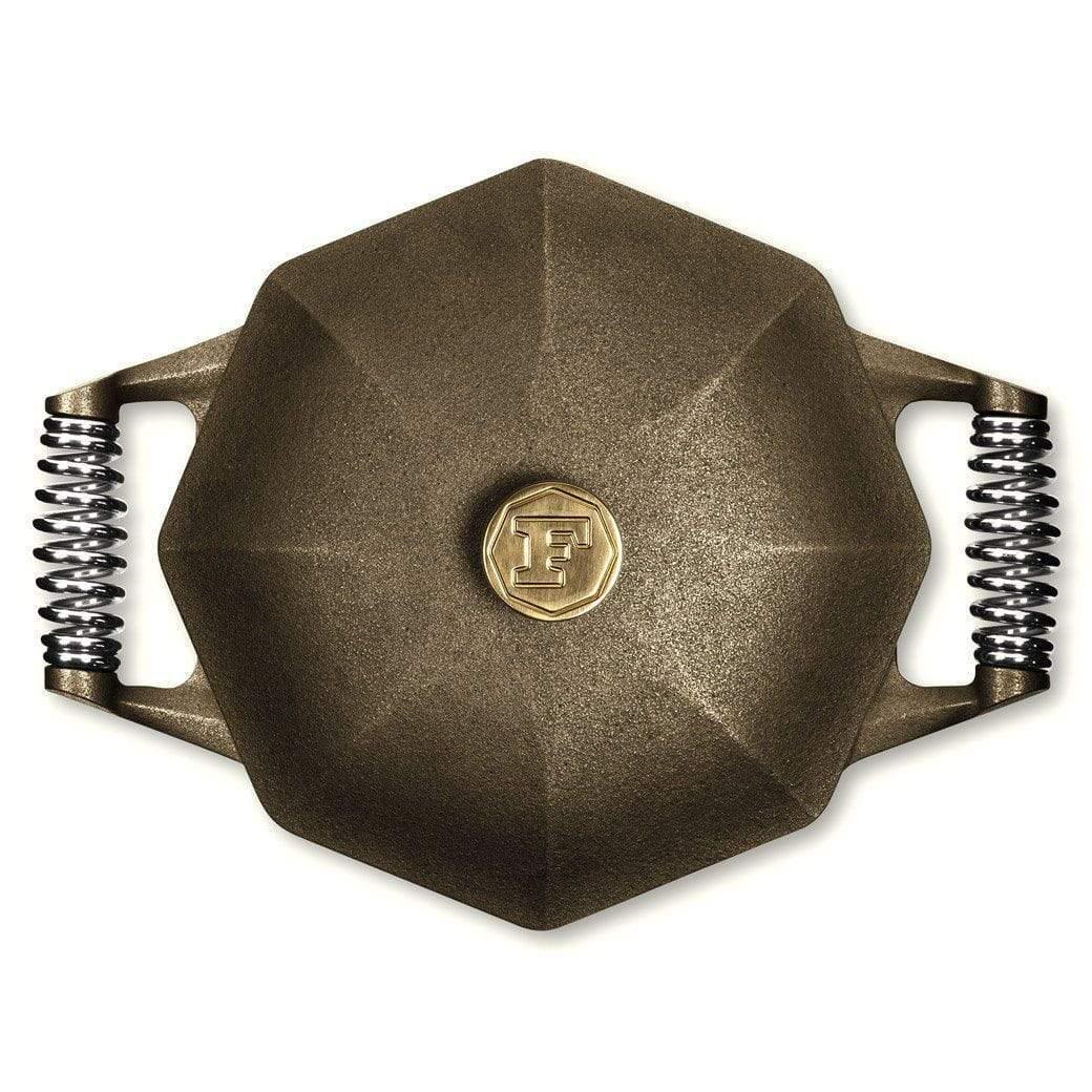 FINEX Cast Iron Dutch Oven with Lid, 5 qt.