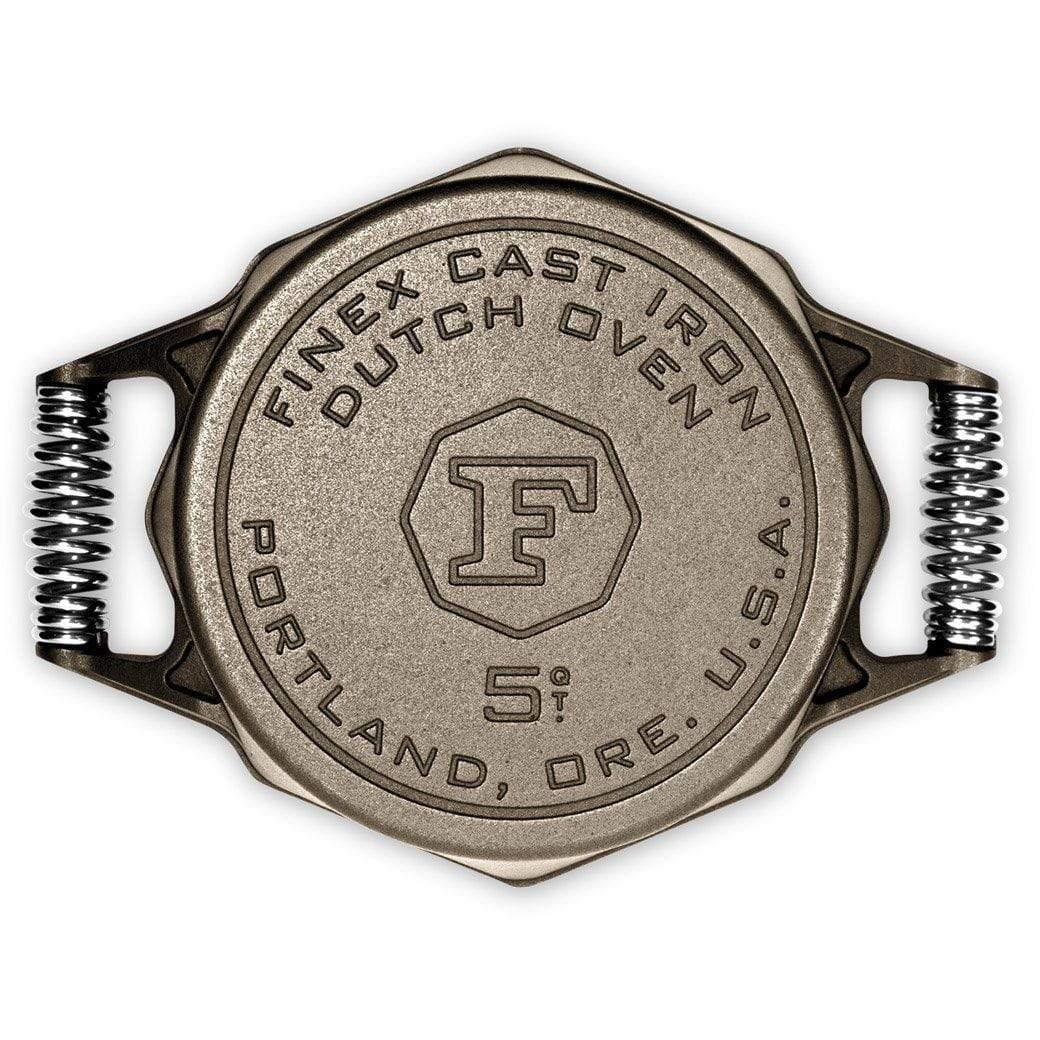 FINEX Cast Iron Dutch Oven with Lid, 5 qt. - Thumbnail 5