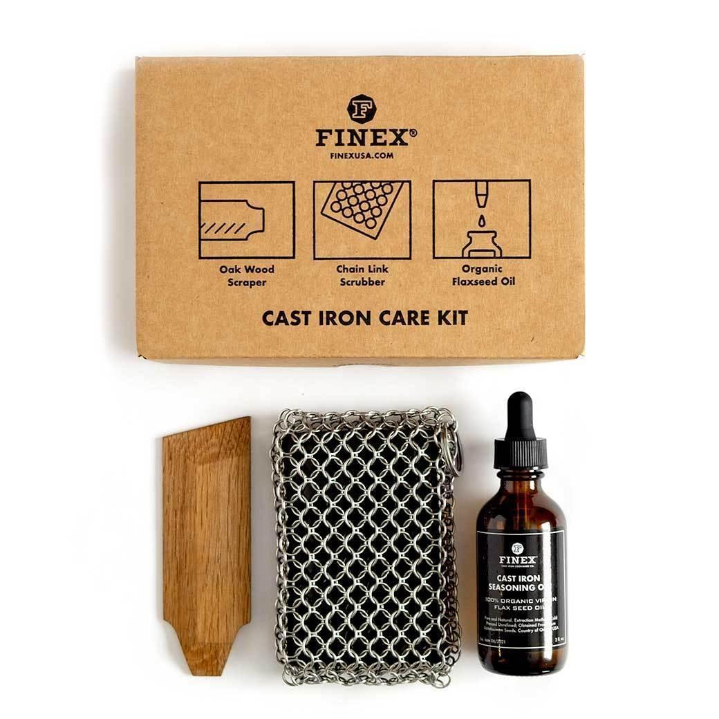 FINEX Cast Iron Cleaning Care Kit - Thumbnail 2