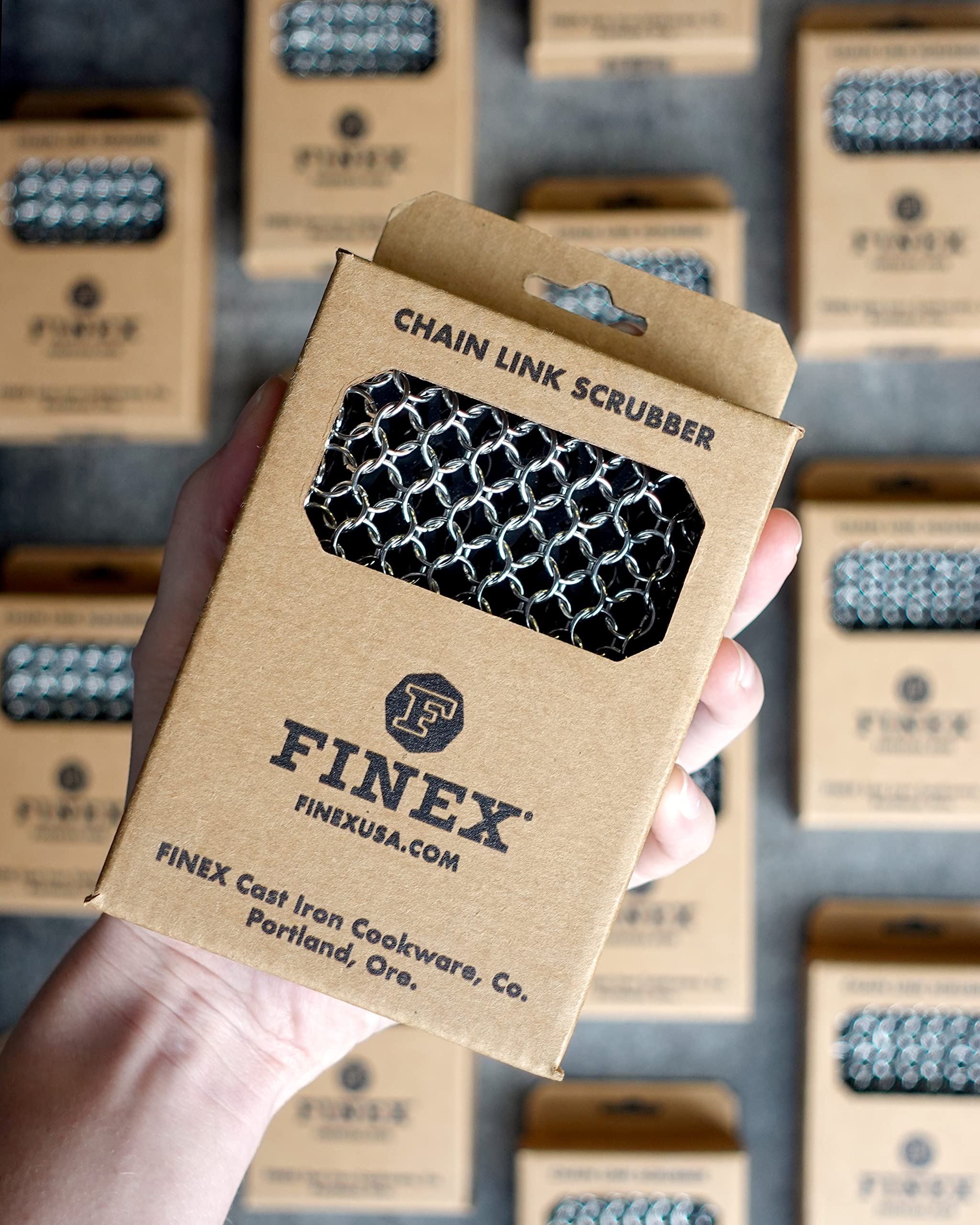 FINEX Chain Link Scrubber - Thumbnail 3