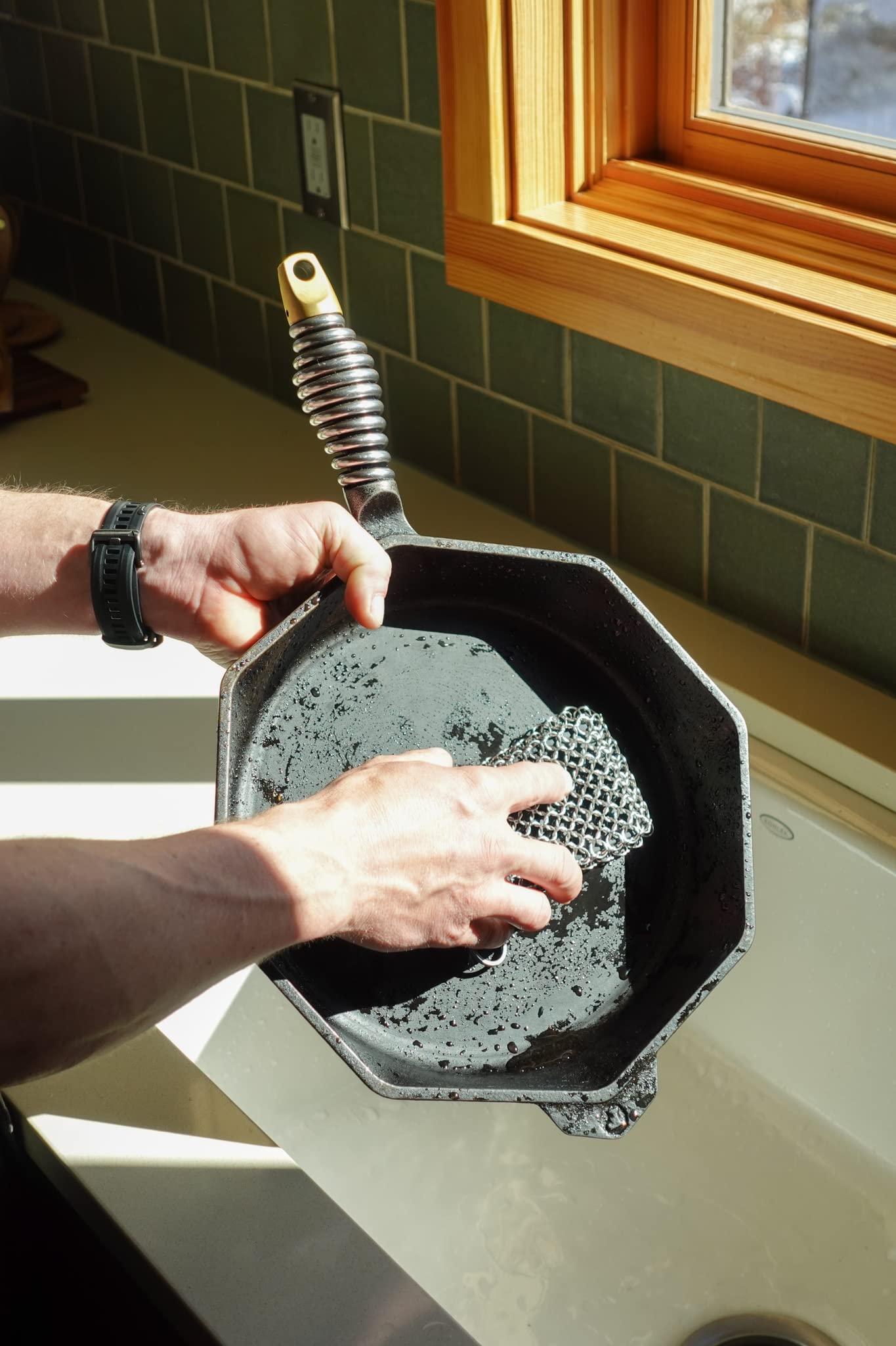 FINEX Chain Link Scrubber - Thumbnail 5