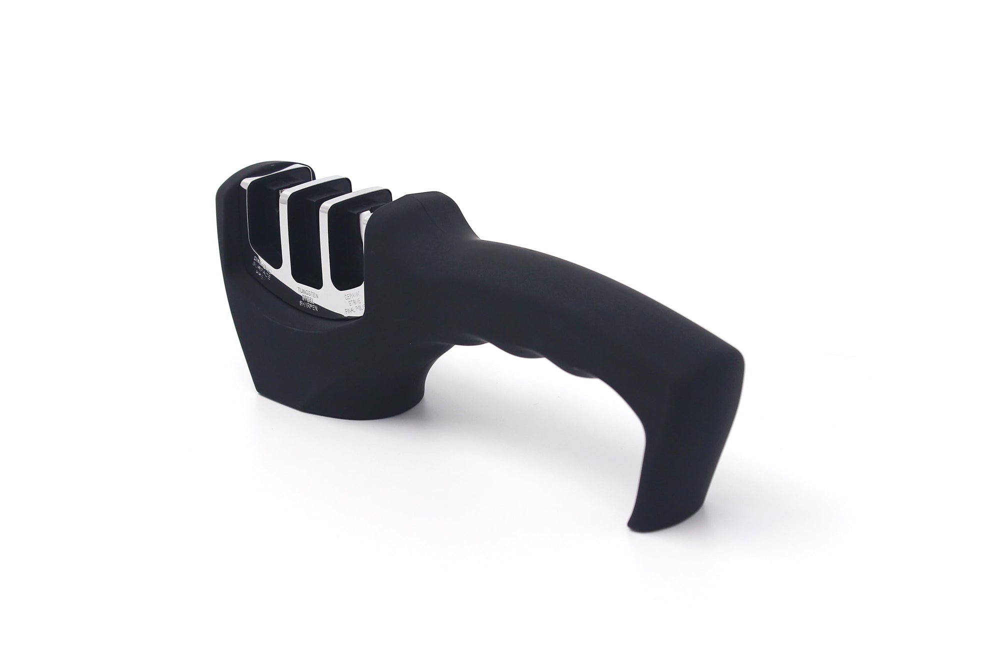 Heritage Hammer Stahl 3 Stage Knife Sharpener displayed on a white background