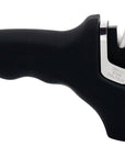 Heritage Hammer Stahl 3 Stage Knife Sharpener displayed horizontally on a white background