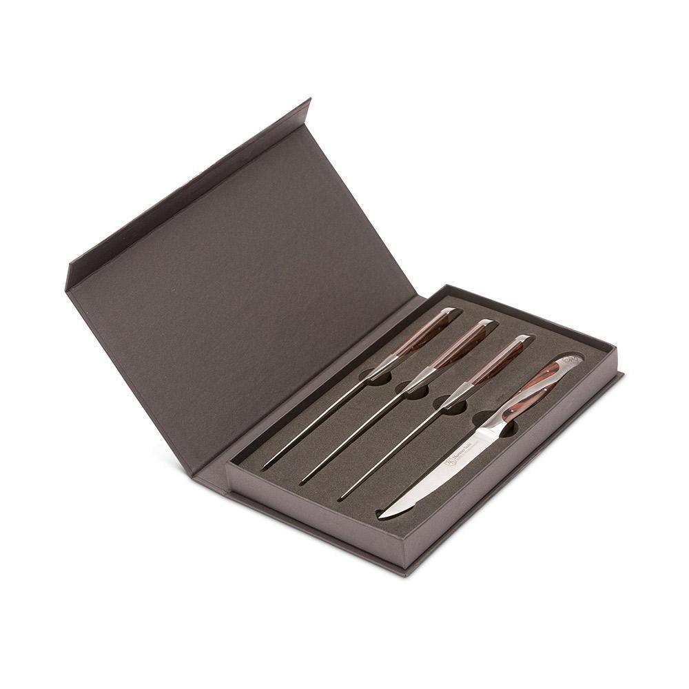 Hammer Stahl 4-Piece Steak Knife Set - J.L. Hufford