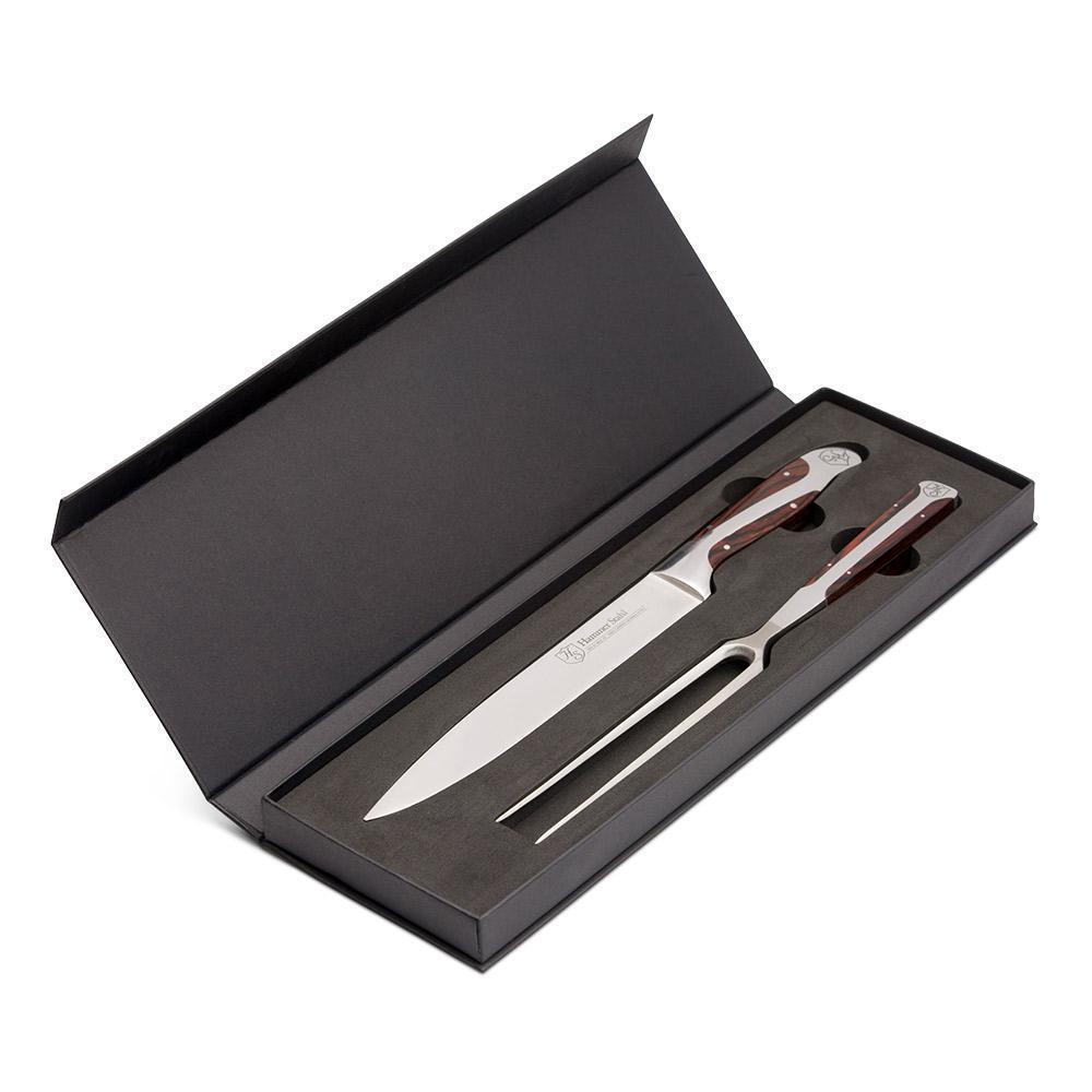 Hammer Stahl BBQ Carving Knife and Fork - Thumbnail 5