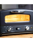 HeatMate Countertop Toaster Oven, Compact Kitchen Appliance with Graphite Heating Technology