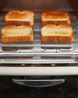 HeatMate Countertop Toaster Oven, Compact Kitchen Appliance with Graphite Heating Technology