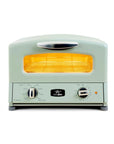 HeatMate Countertop Toaster Oven, Compact Kitchen Appliance with Graphite Heating Technology