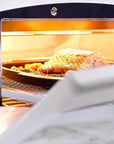 HeatMate Countertop Toaster Oven, Compact Kitchen Appliance with Graphite Heating Technology