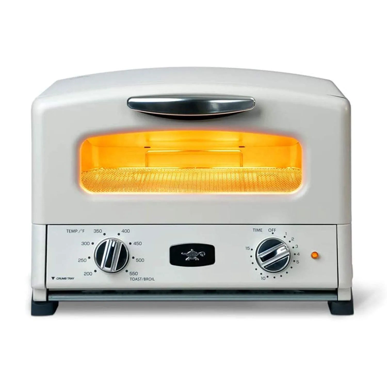 HeatMate Countertop Toaster Oven, Compact Kitchen Appliance with Graphite Heating Technology