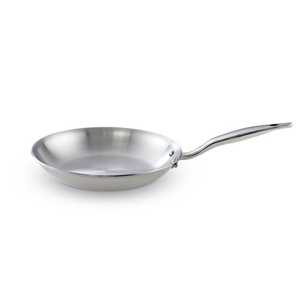 Heritage Steel Enhanced 5-ply Stainless Fry Pan - Thumbnail 2