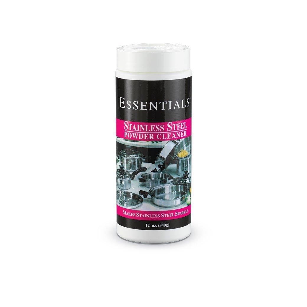 12-Ounce Essentials Powder Stainless Steel Cleanser - J.L. Hufford