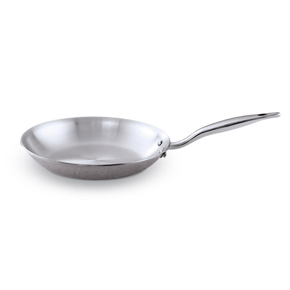 Heritage Steel Enhanced 5-ply Stainless Fry Pan - Thumbnail 3