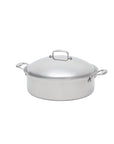 Heritage Steel 5-ply Stainless Rondeau with Lid
