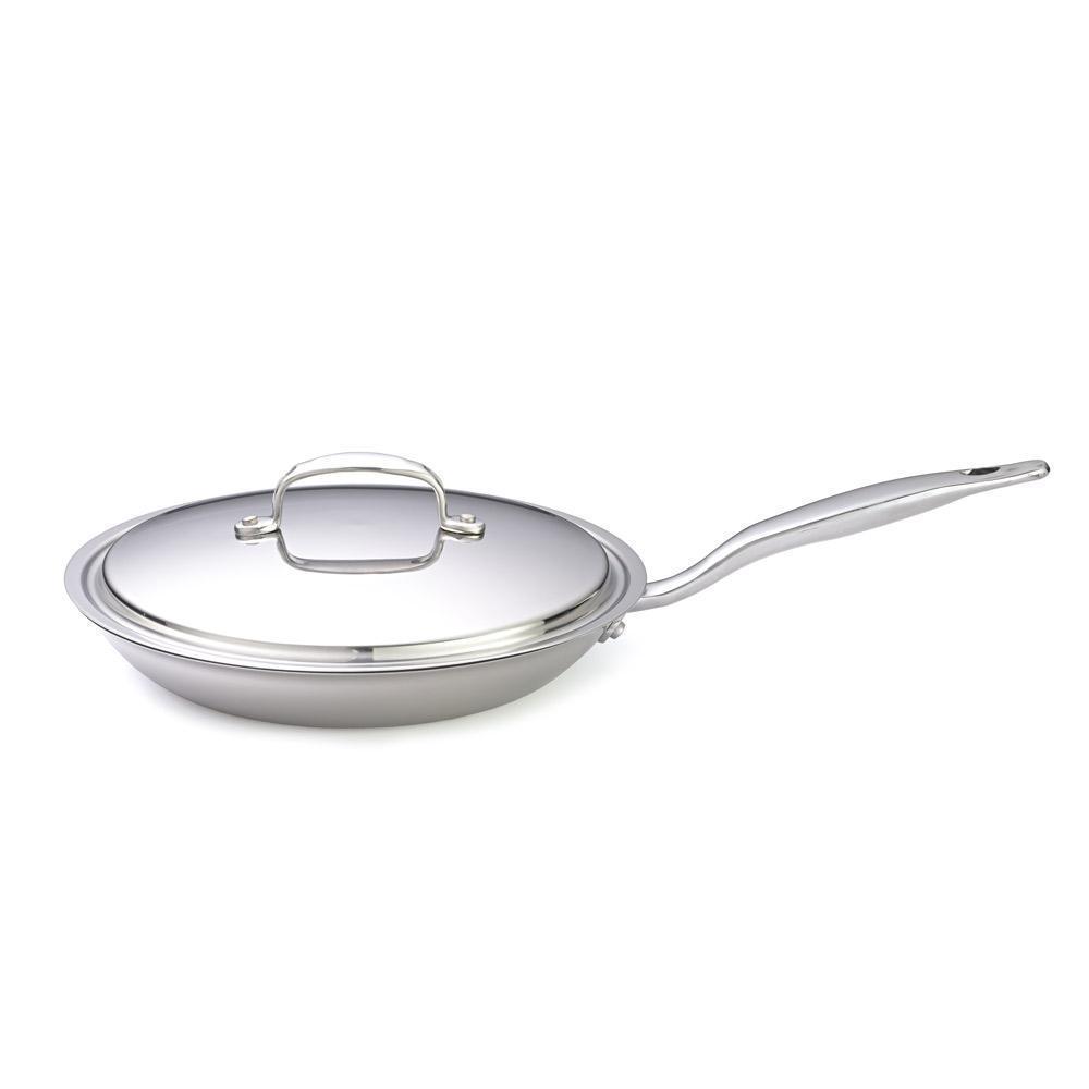 Heritage Steel 5-ply Stainless Core Cookware Set - 10-Piece - J.L. Hufford